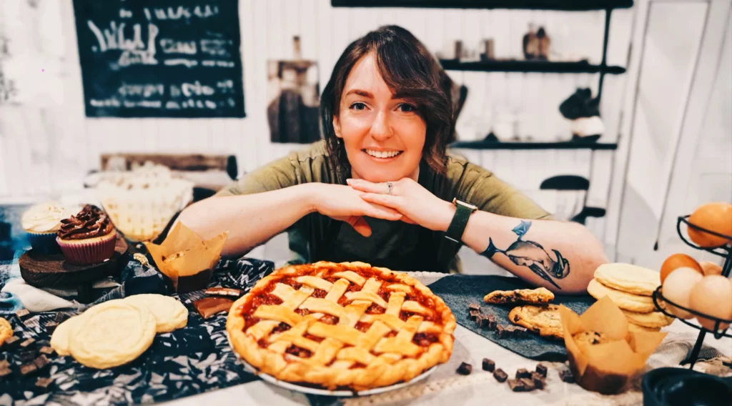 Kiley, owner and baker at Little Mouse Bakery