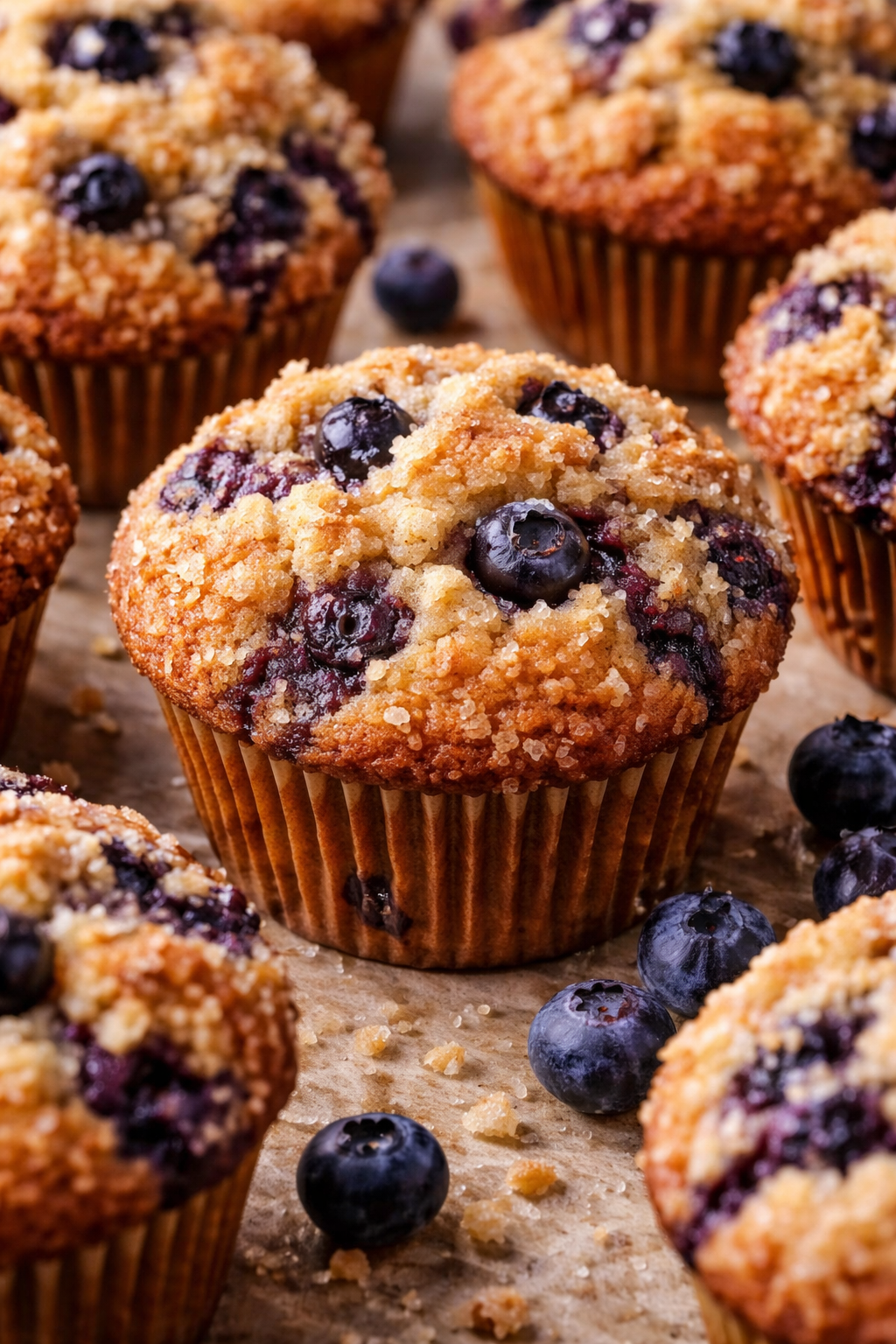 Brown Butter Blueberry Muffin placeholder